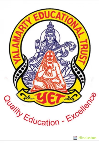 Yalamarty College of M.C.A. - Logo