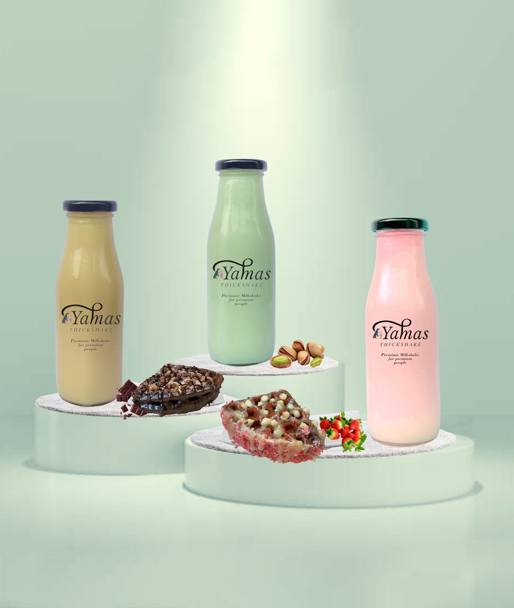 Yamas Thickshake - Logo