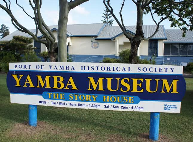 Yamba Historical Museum - Logo