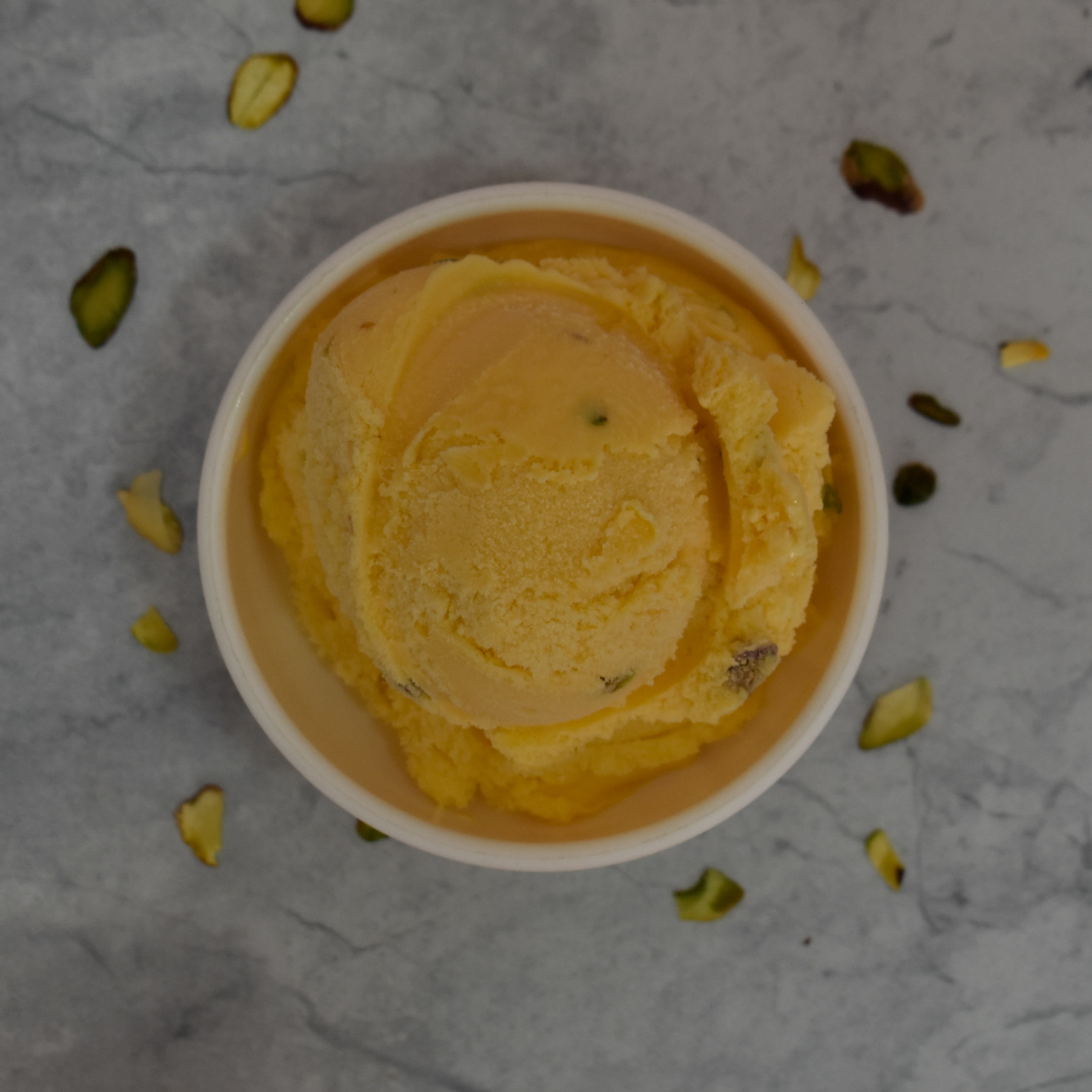 Yammy Ice Cream - Logo