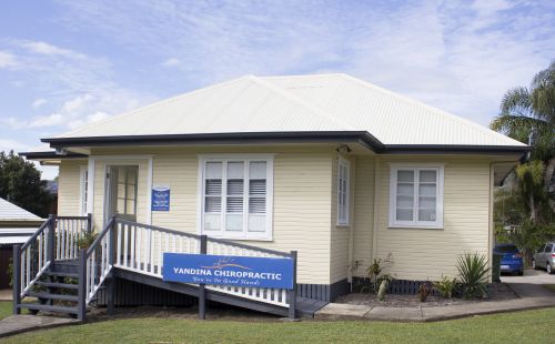 Yandina Chiropractic - Logo