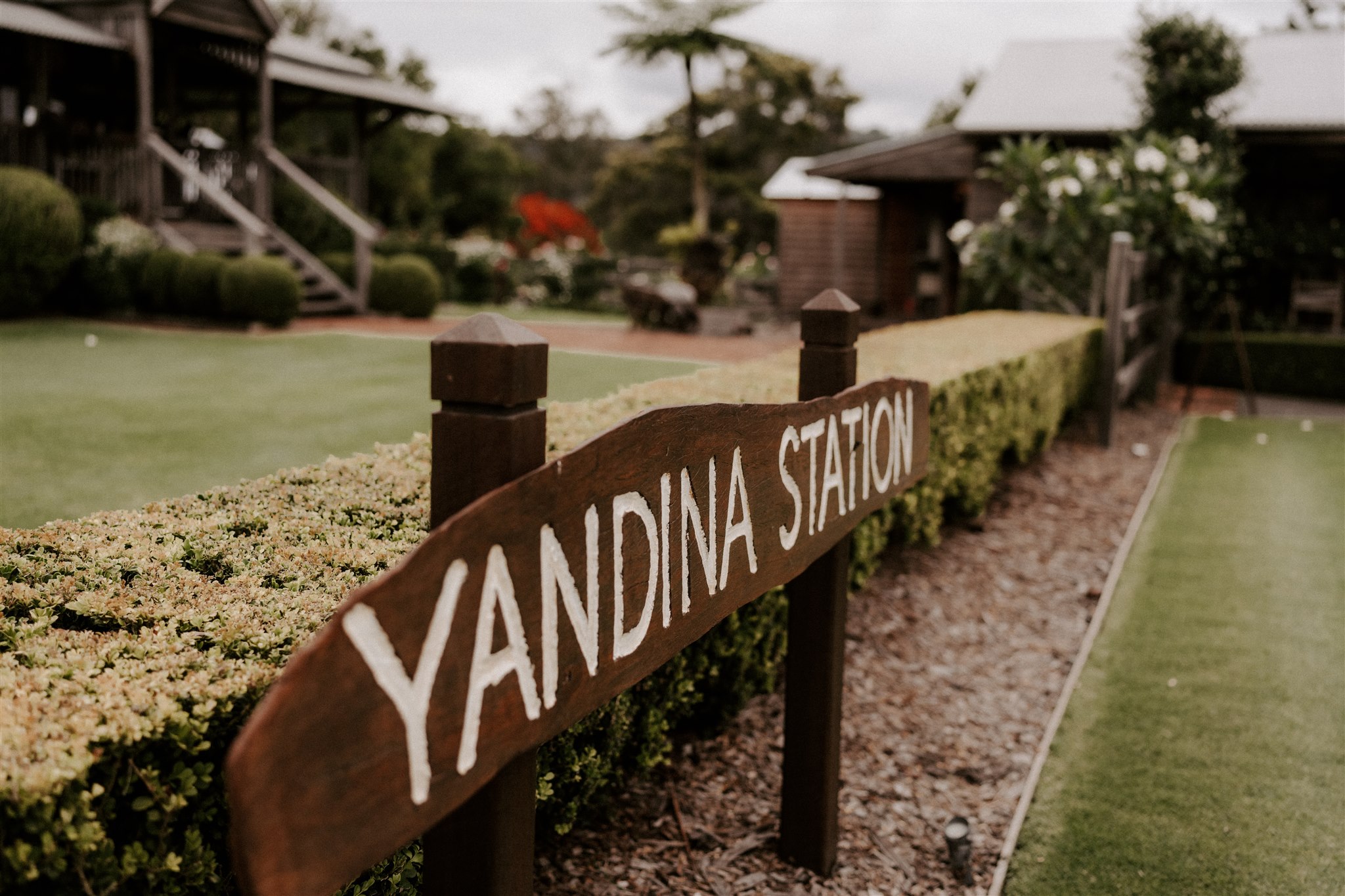 Yandina Station Luxury Country Estate - Logo
