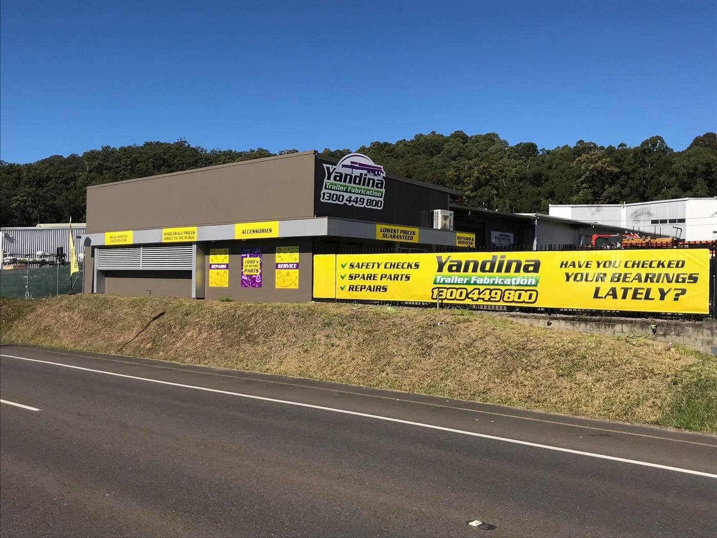 Yandina Trailer Fabrication - Logo