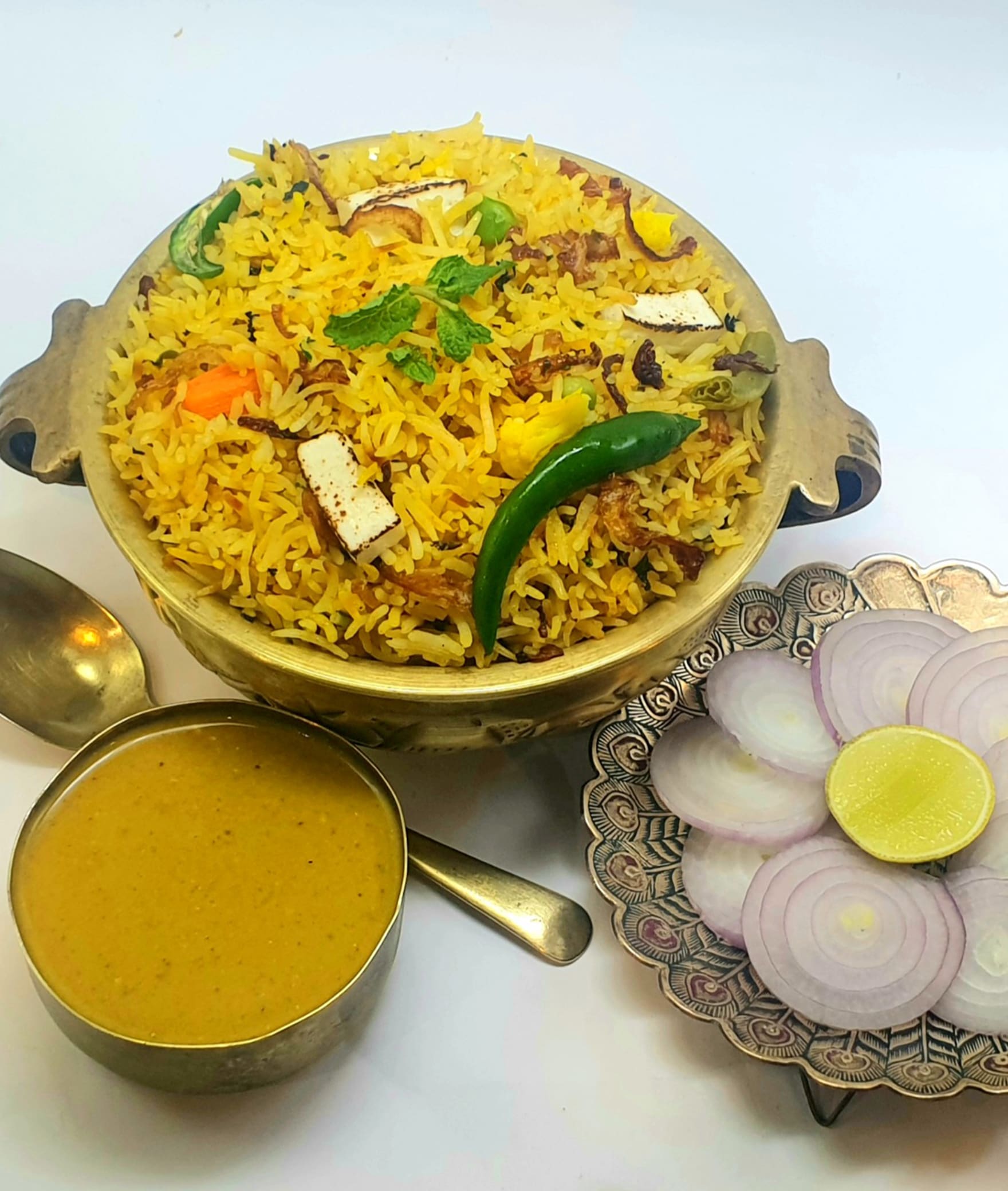Yani Biryani - Logo