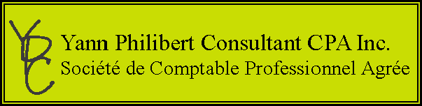 Yann Philibert Consultant CPA Inc - Cover photo