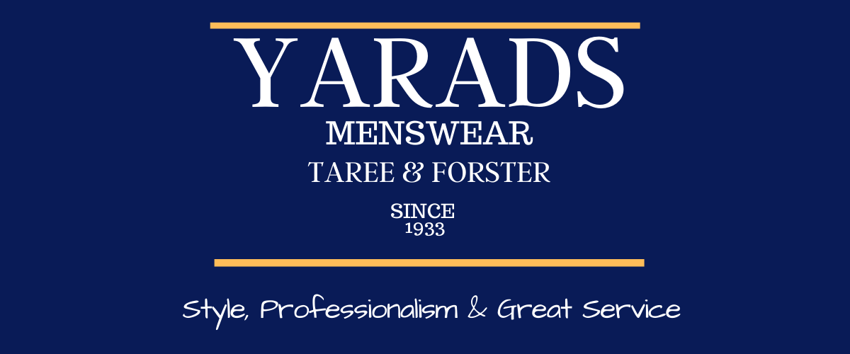 Yarads Menswear - Logo