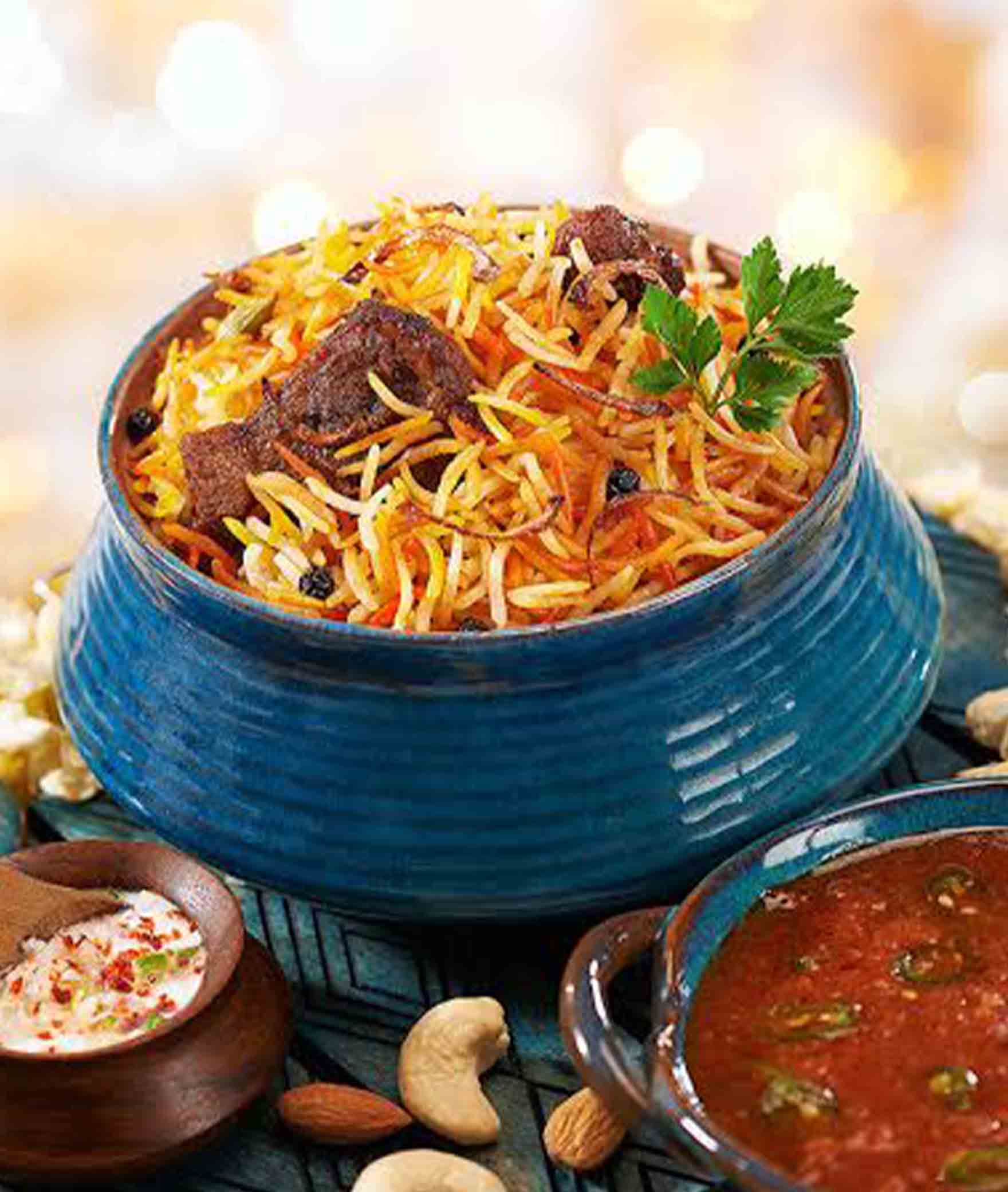 Ya Rahman Briyani - Logo