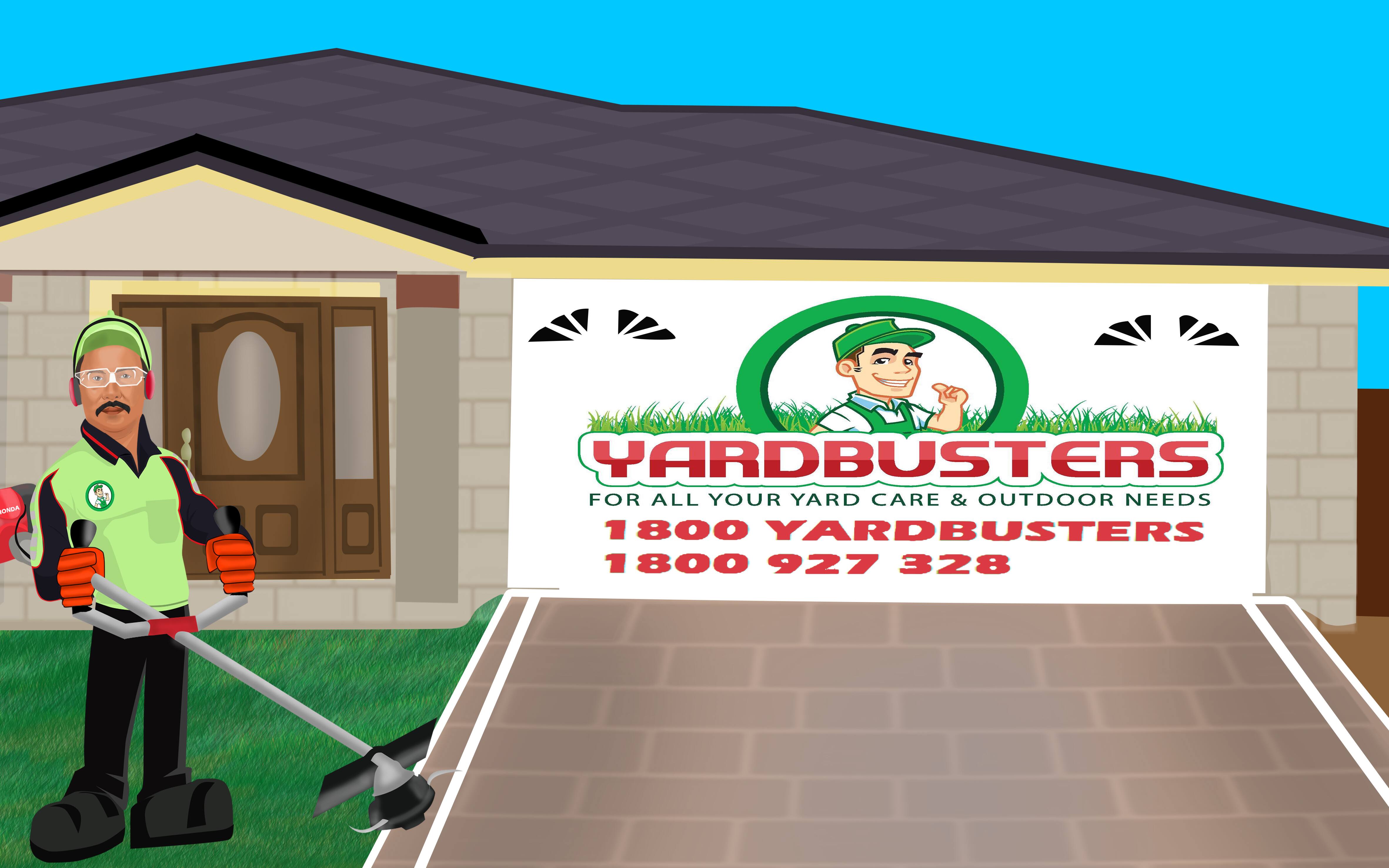 Yardbusters Pty Ltd - Logo