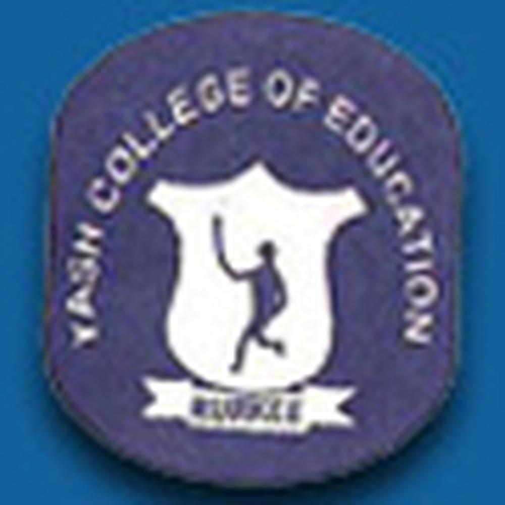 Yash College of Education (YEC), Rohtak - Logo