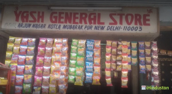 Yash General Store - Logo