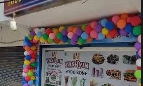 Yashvin Food Zone - Logo