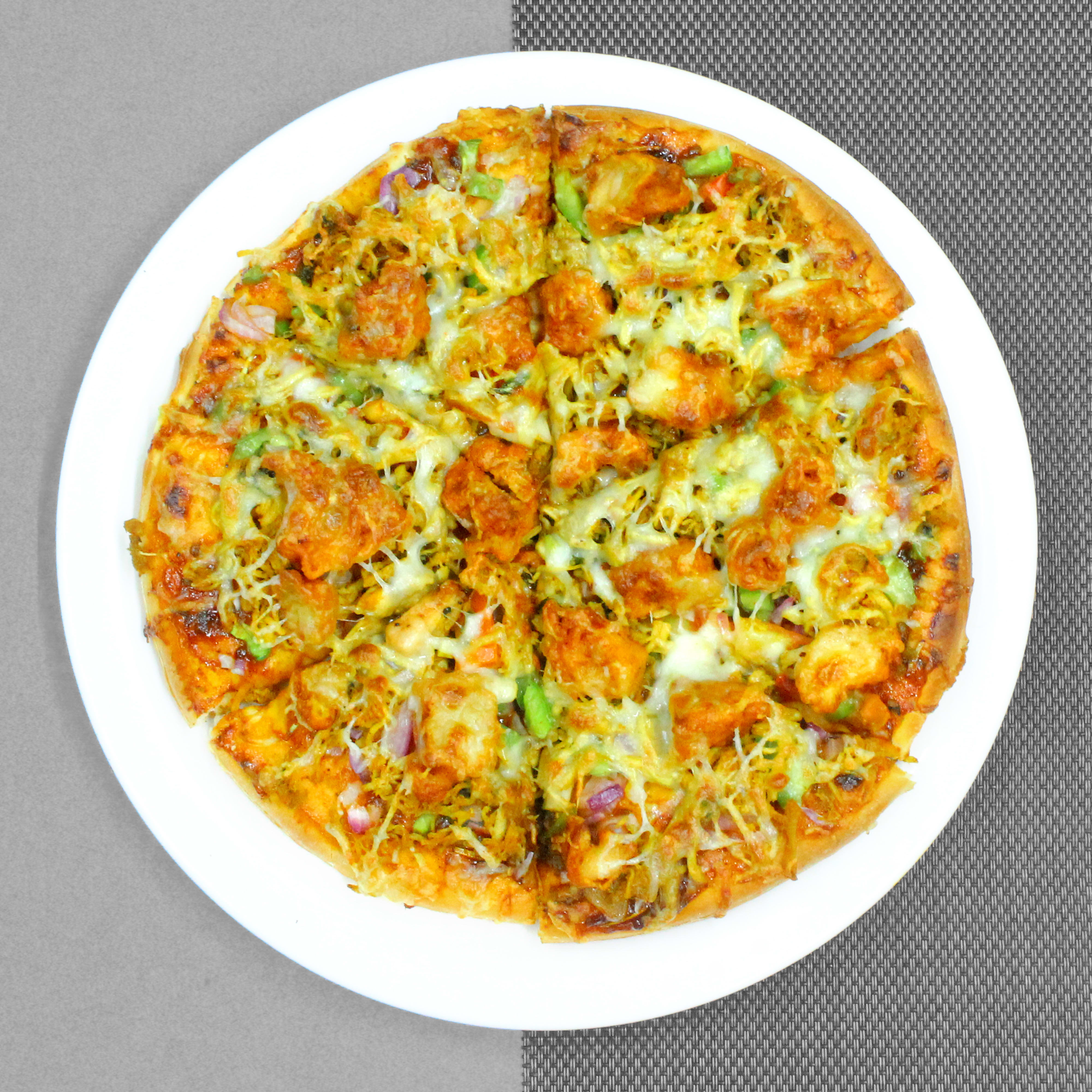 Yashwanth Pizza Den - Logo