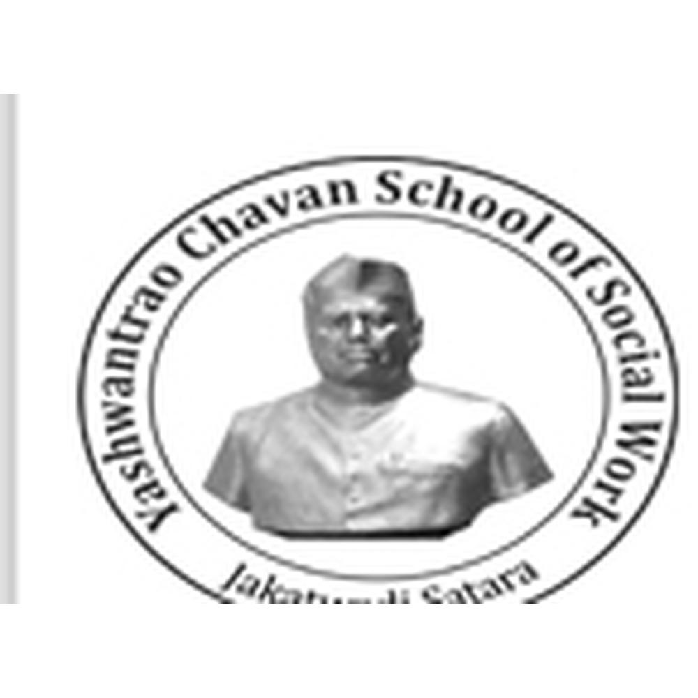 Yashwantrao Chavan School of Social Work (YCSSW SATARA) - Logo