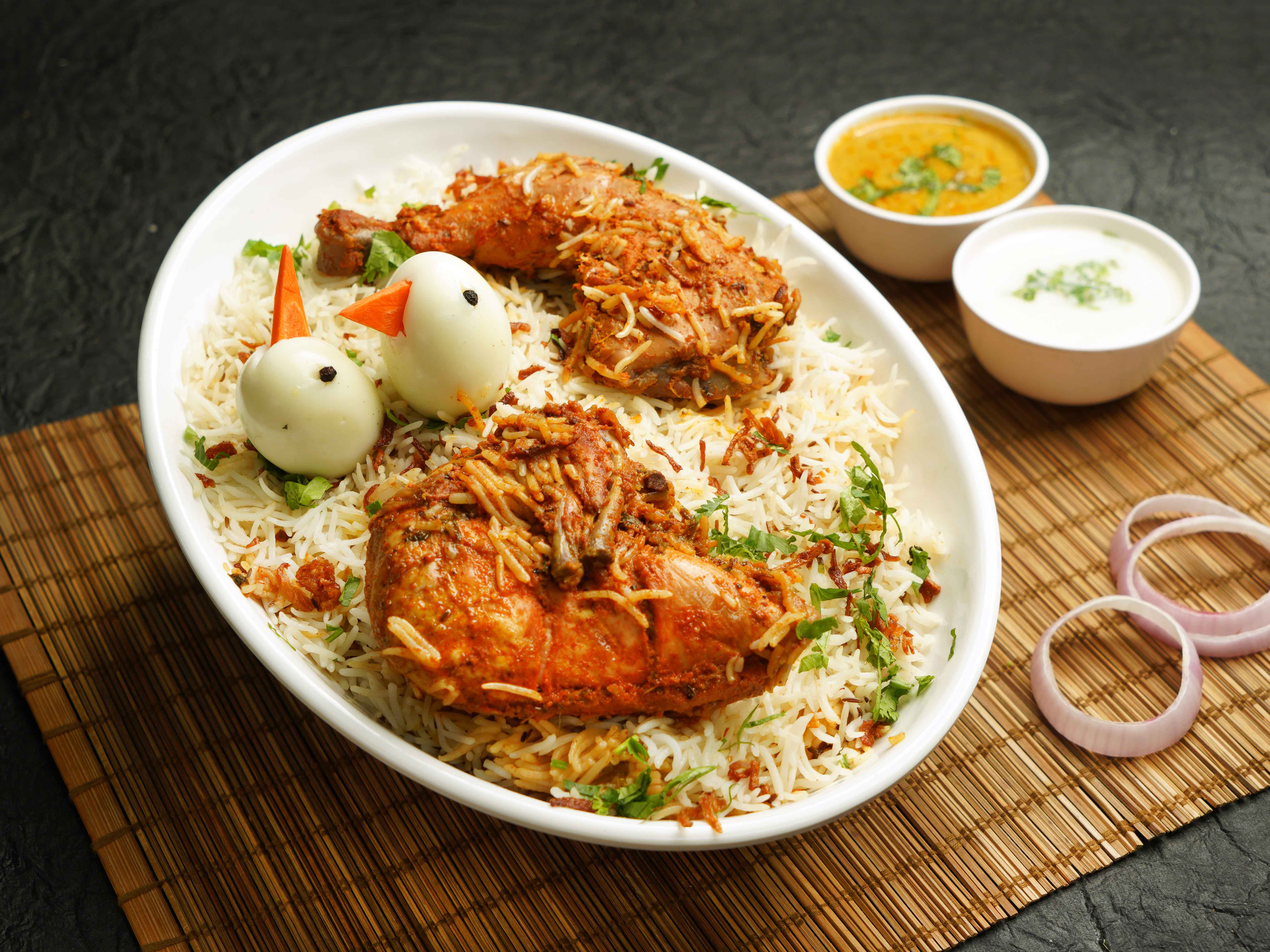 Yasir's Lajawab Biryani - Logo