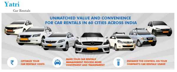 Yatri Car Rental - Cover photo