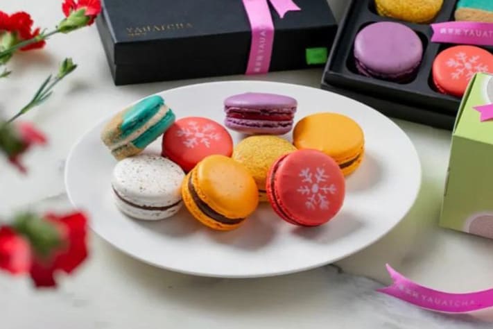 Yauatcha Patisserie - Logo