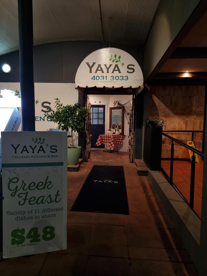 Yaya's Hellenic Kitchen & Bar - Cover photo