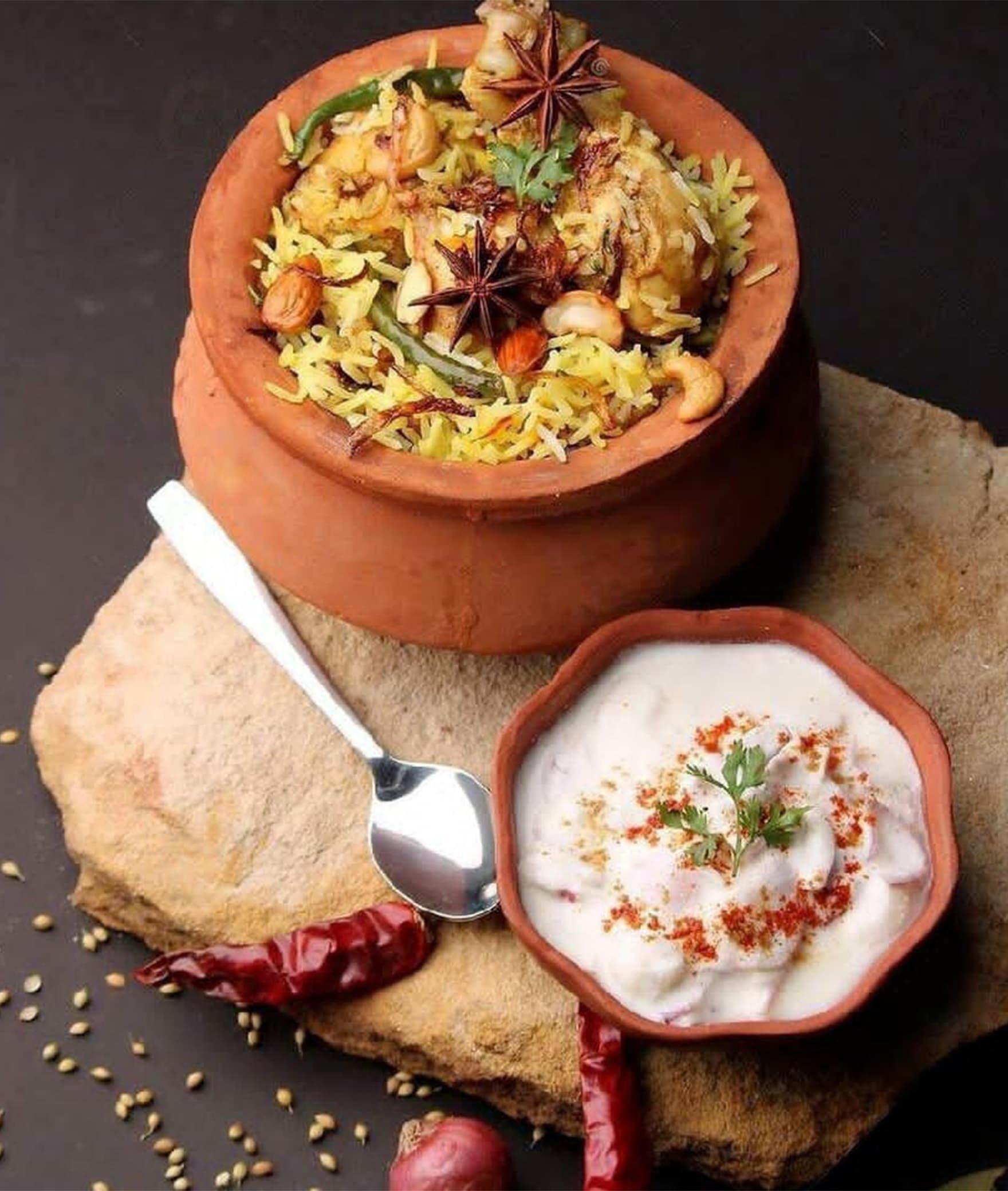 ybiryani - Logo
