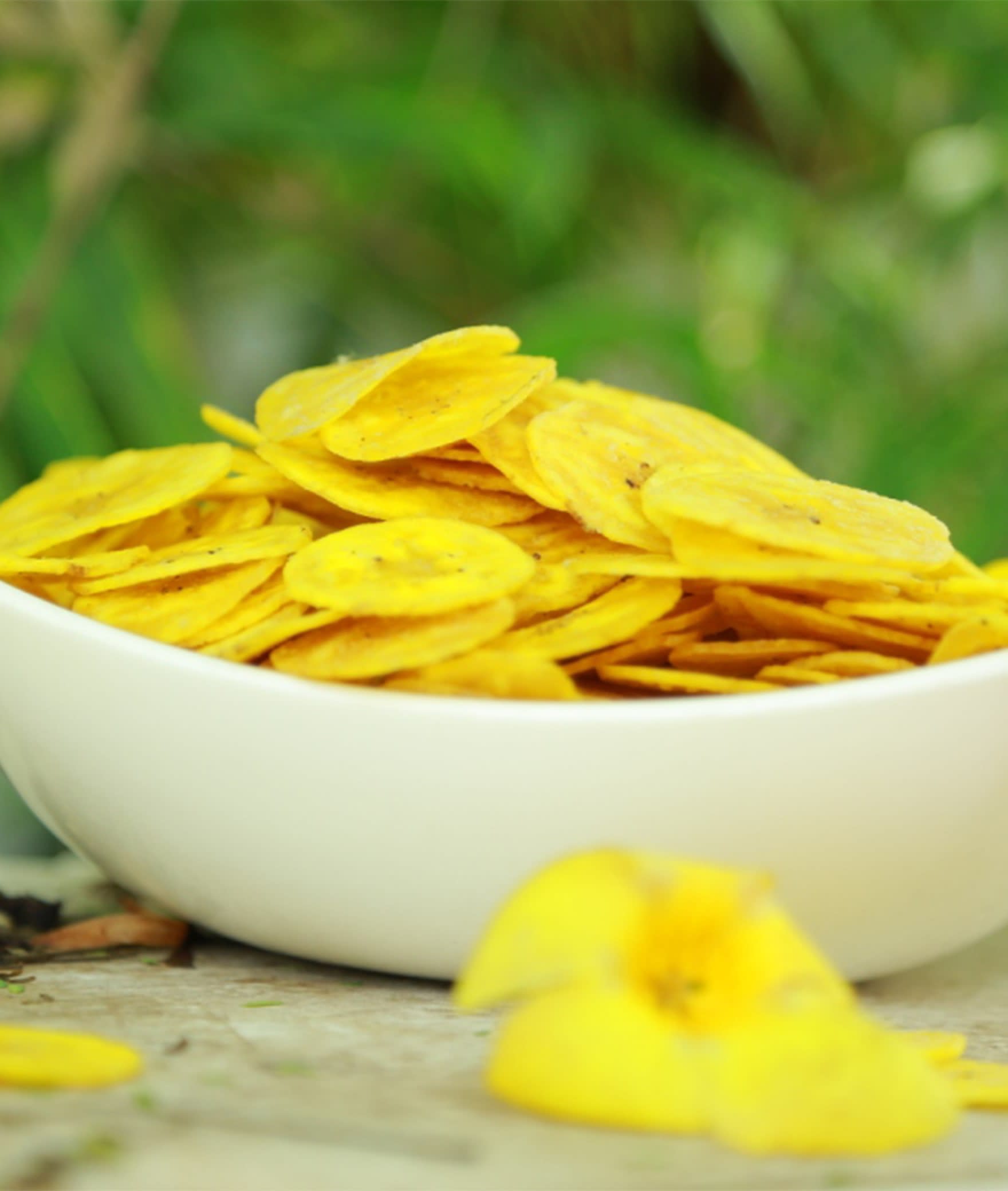 Yellow Chips - Logo