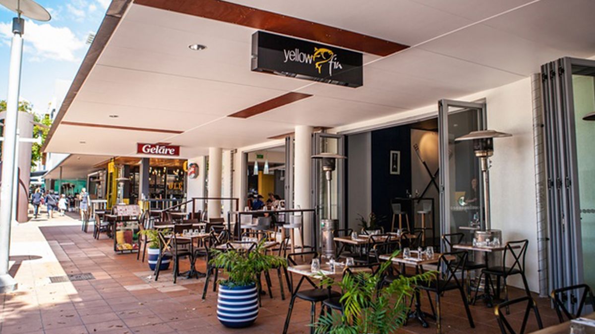 Yellowfin Seafood and Grill - Brisbane - Logo