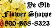 Ye Olde Flower Shoppe - Logo