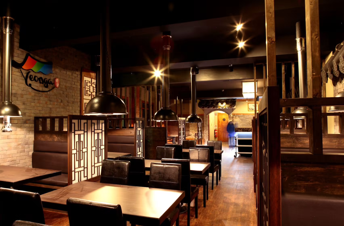 Yeonga Korean Restaurant - Logo