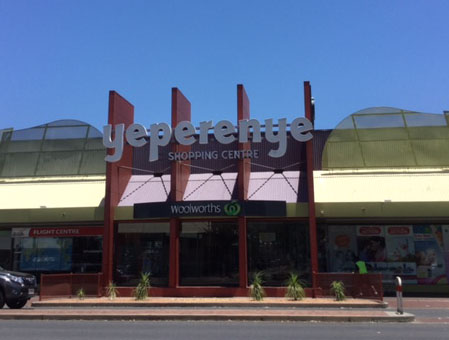 Yeperenye Shopping Centre - Logo