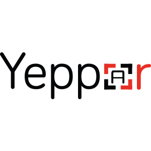 Yeppar - Augmented, Virtual and Mixed Reality Solution - Logo