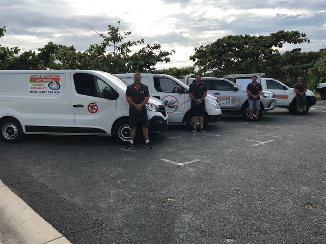 Yeppoon Carpet Cleaning & Pest Control - Logo