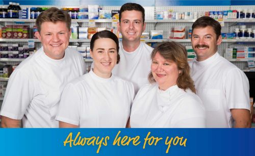 Yeppoon Day & Night Pharmacy - Logo