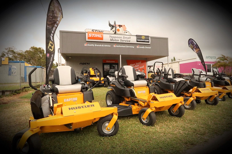 Yeppoon Small Motor Service - Logo