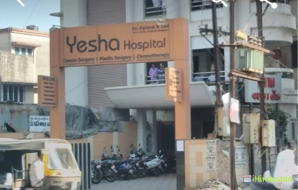 Yesha Superspeciality Hospital - Logo