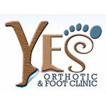 YES Orthotic and Foot Clinic - Logo
