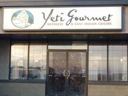 Yeti Gourmet - Logo