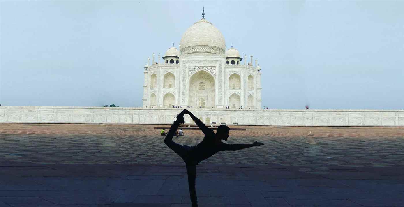 Yoga In Jaipur - Cover photo