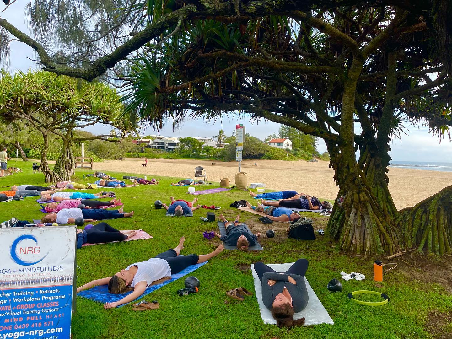 Yoga NRG - Cover photo