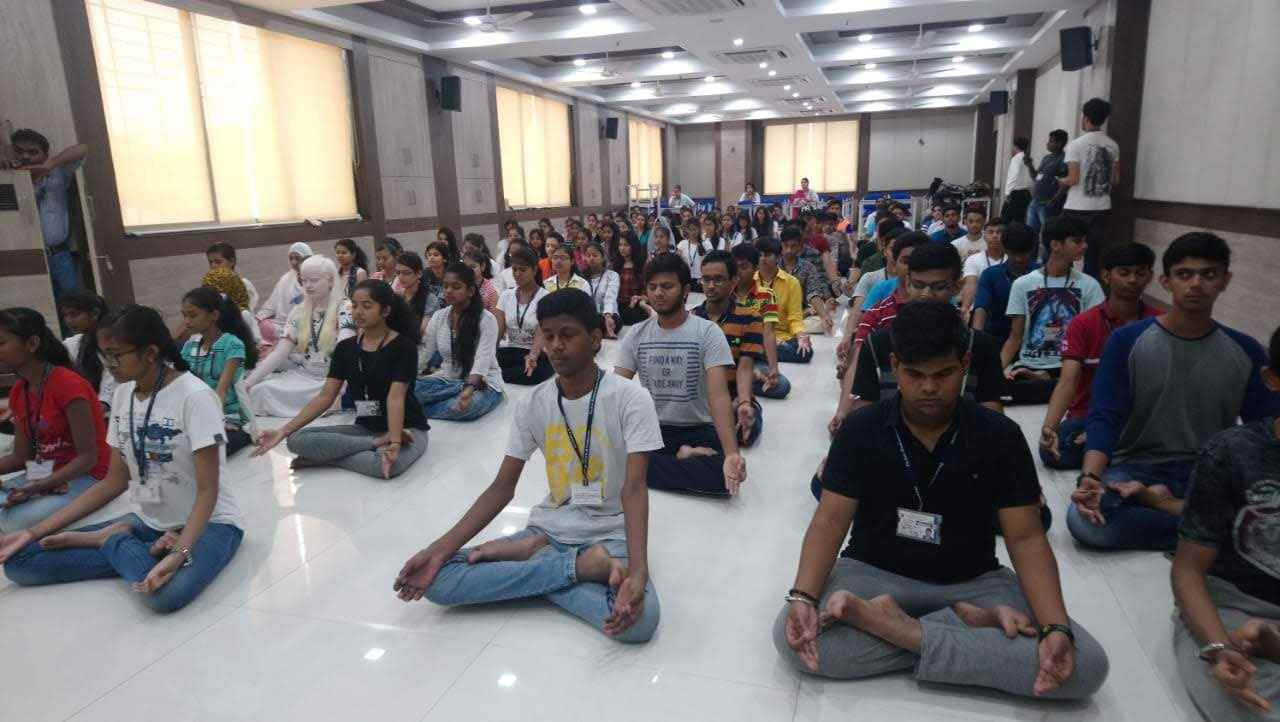 Yoga Sanskar - Cover photo