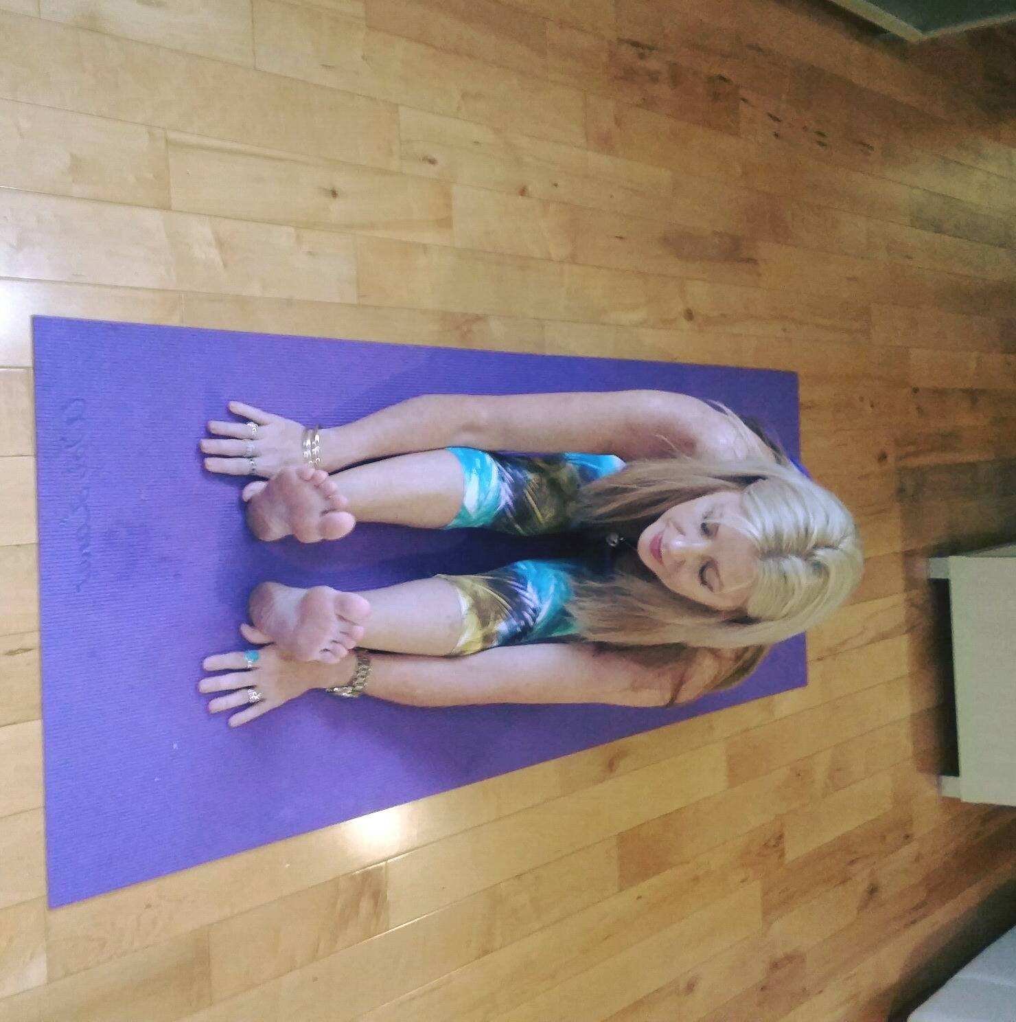 Yoga With Suzanne - Cover photo