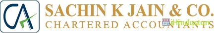 Yogendra Jain & Co. Chartered Accountant(CA) - Logo