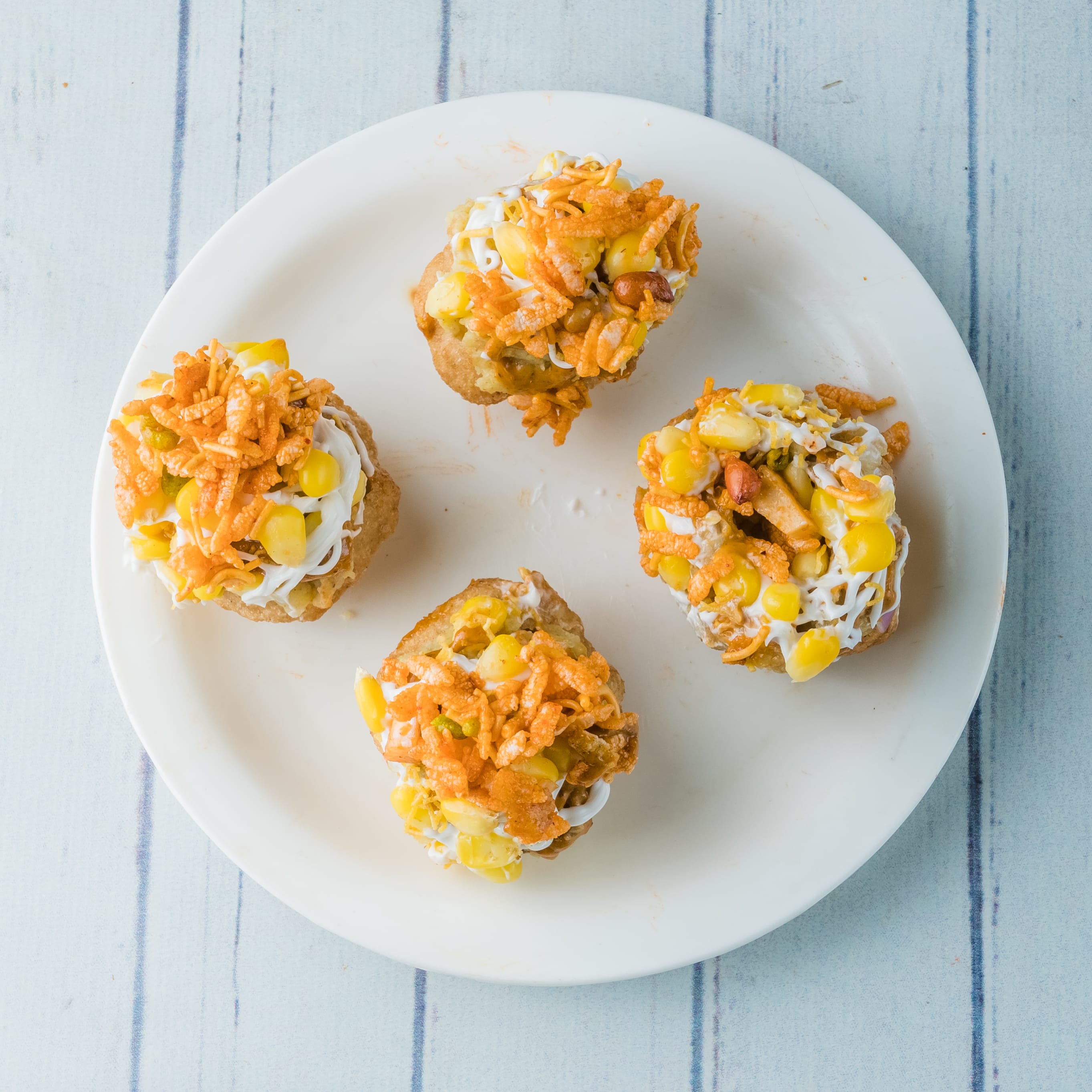 Yogesh special gol gappe - Logo