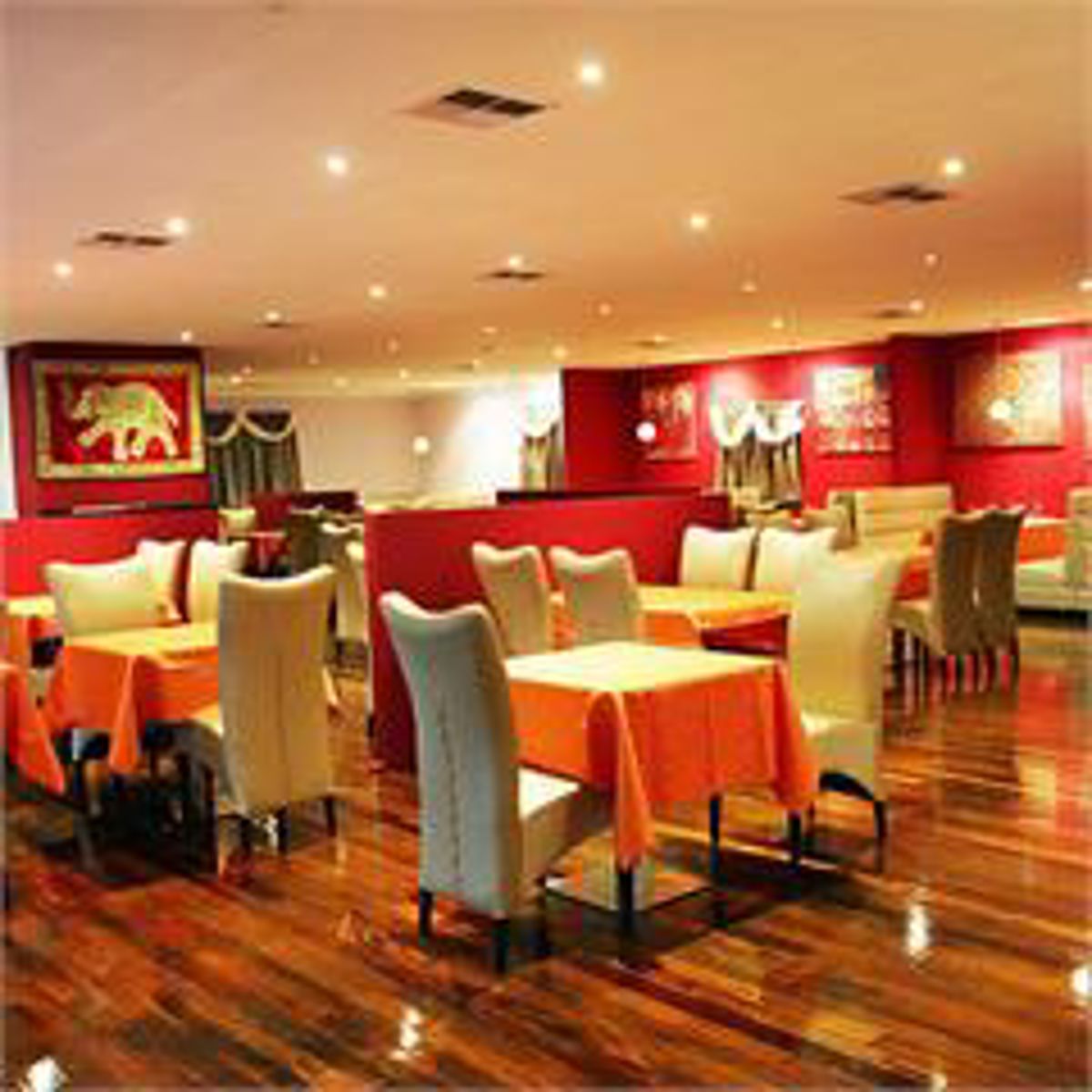 Yogi Restaurant - Logo
