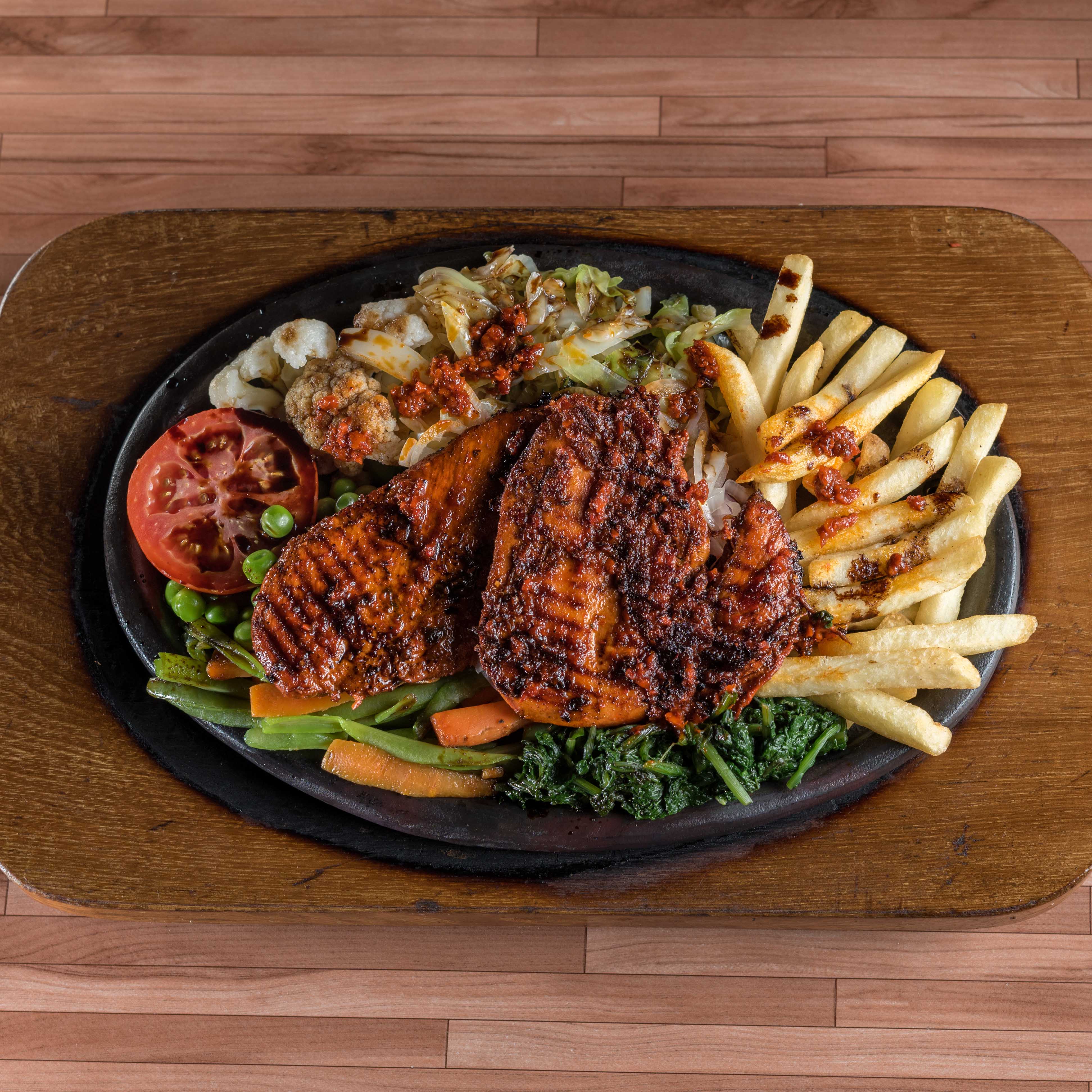 Yoko Sizzlers - Logo