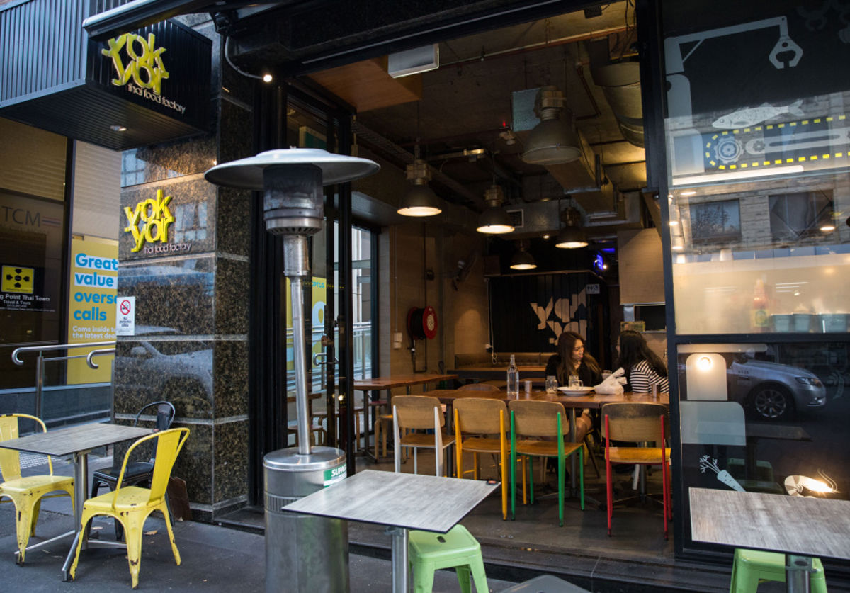 Yok Yor Thai Food Factory - Logo