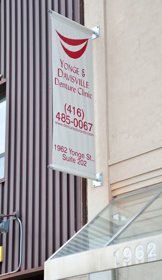 Yonge and Davisville Cosmetic Denture Clinic - Logo