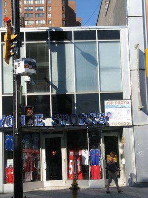 Yonge Sports - Logo