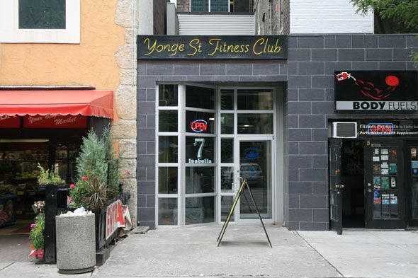 Yonge Street Fitness Club - Logo