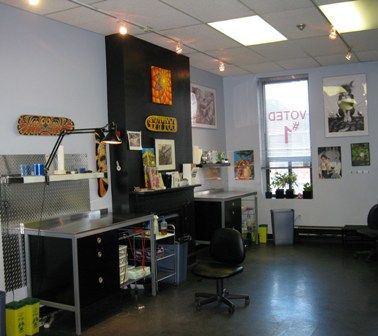 Yonge Street Tattoos - Logo