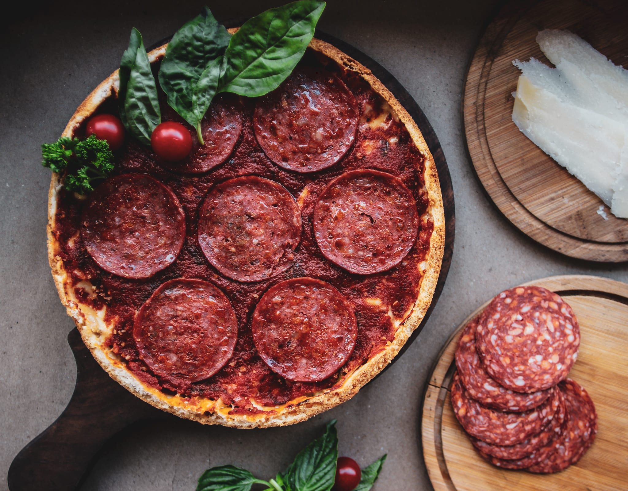 Yonies pizza - Logo
