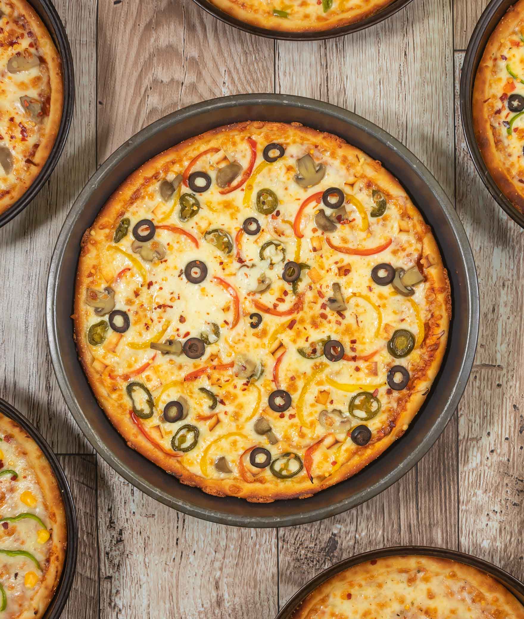 Yo! Pizza - Logo