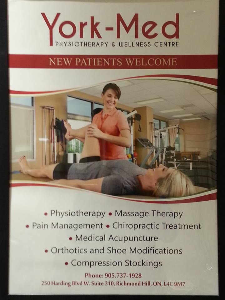 York Med Physiotherapy &a; Wellness Centre - Cover photo